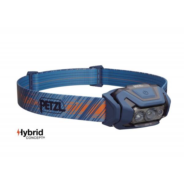 Frontal Petzl Aria 2R RGB Azul 625...