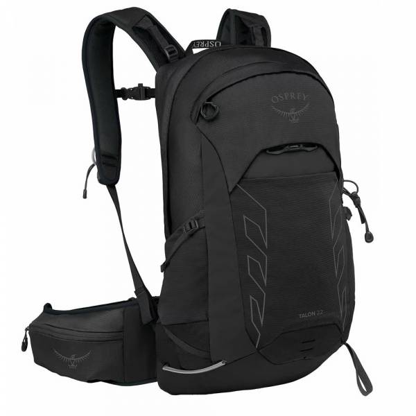 Mochila Osprey Talon 22L Black Coal...