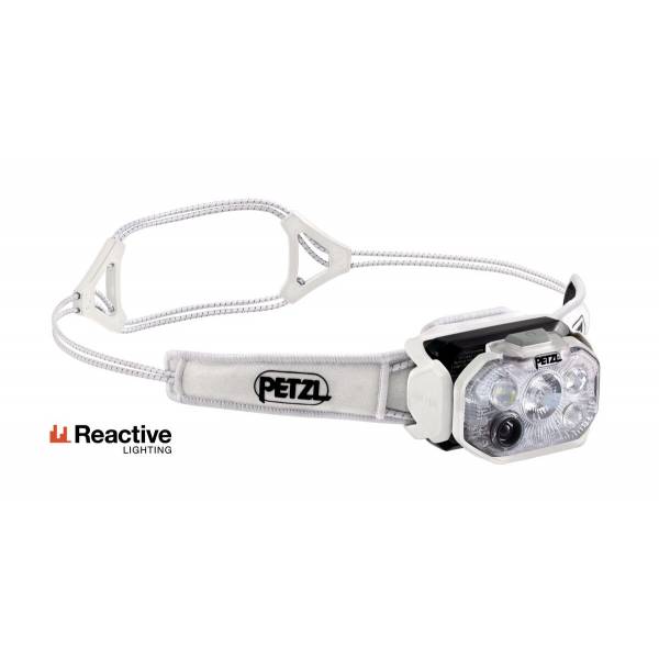 Frontal Petzl Swift RL White1200 Lúmenes