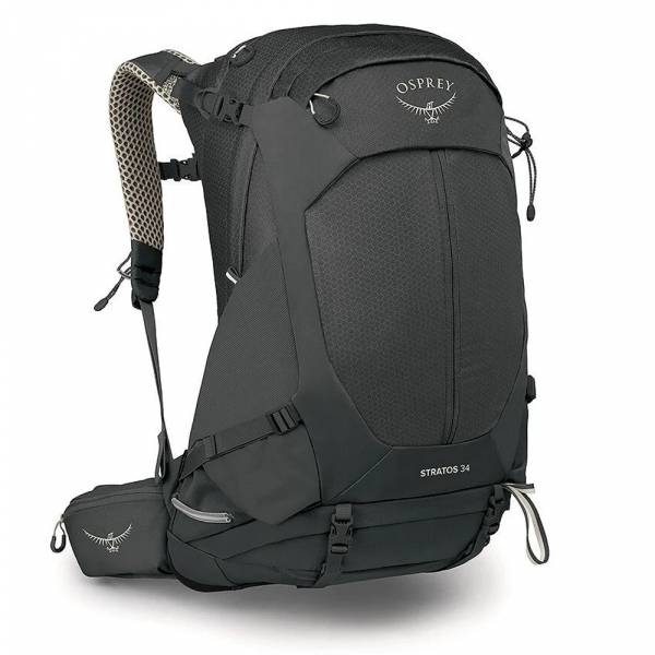 Mochila Osprey Stratos 34 L Raven...