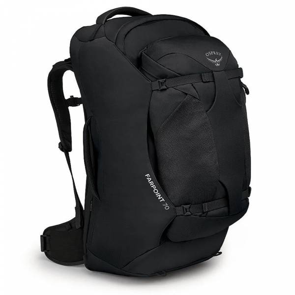 Mochila Osprey Farpoint 70 L Black O/S