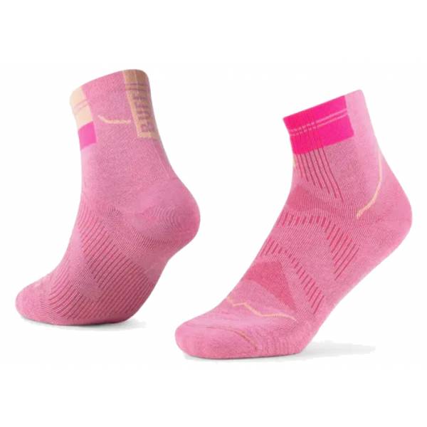 Calcetines Buff Coolnet Media Caña Pink