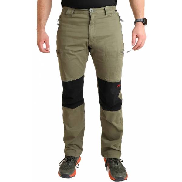Pantalón Sphere Pro Brent Kaki-Negro