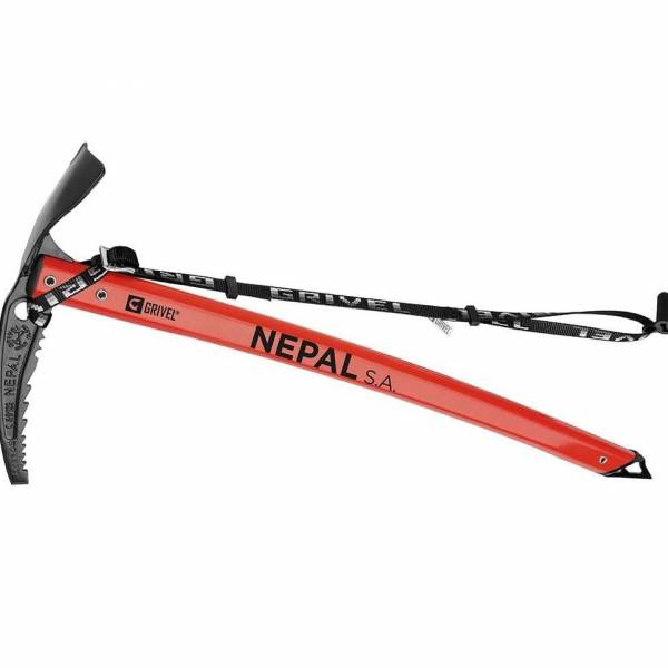 Piolet Grivel Nepal SA Red Long Evo 58cm