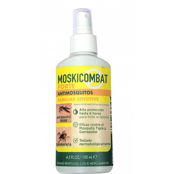 Moskicombat Forte Repelente Corporal...