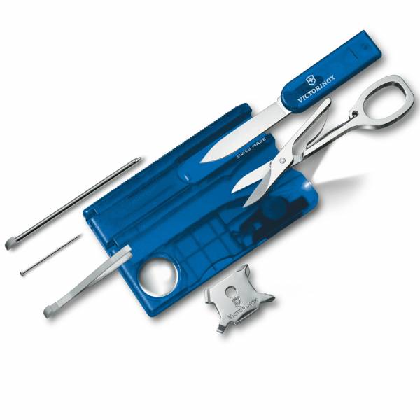 Victorinox Swiss Card Lite Azul...