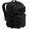Mochila Táctica US ASSAULT Mil-Tec LG 36L. Negro 14002202