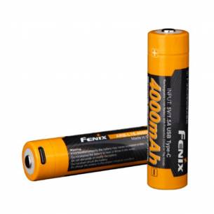 Batería Recargable USB Tipo...