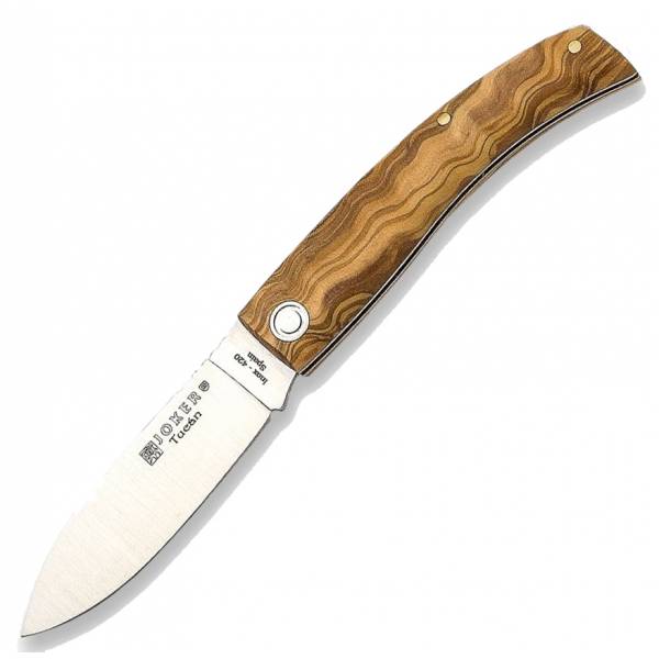 Navaja Joker Tucán NO-162 Olivo 8cm