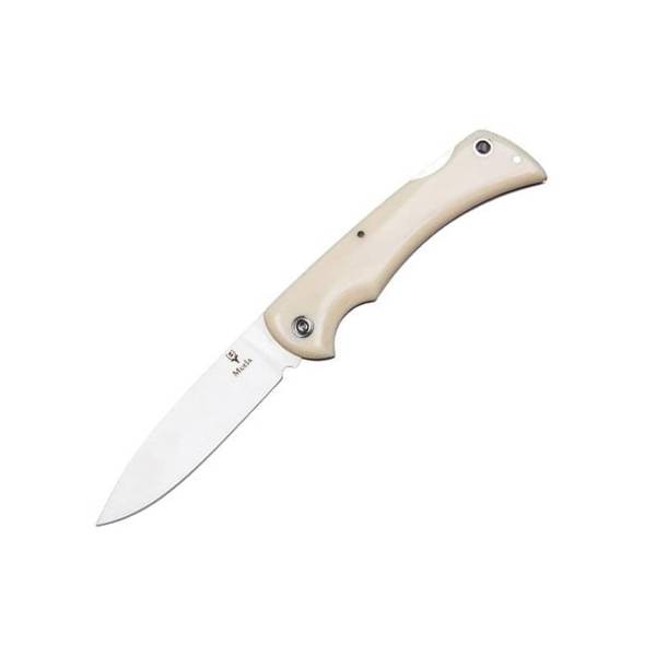 Navaja Muela BX-9W Micarta Blanca