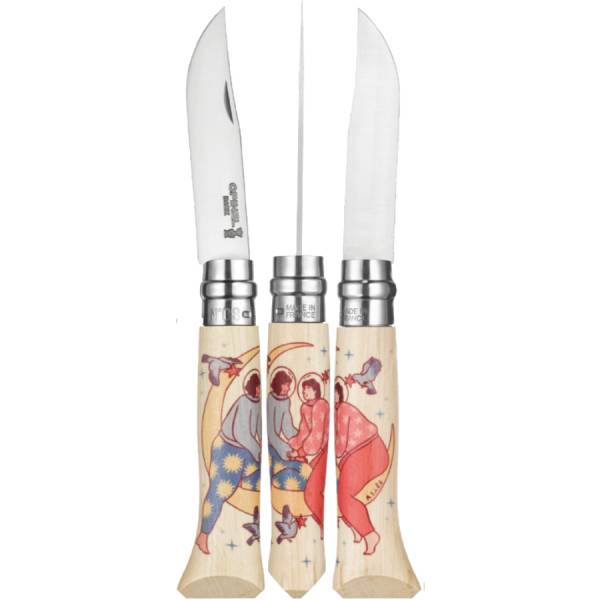 Navaja Opinel Nº8 Edición Asile...