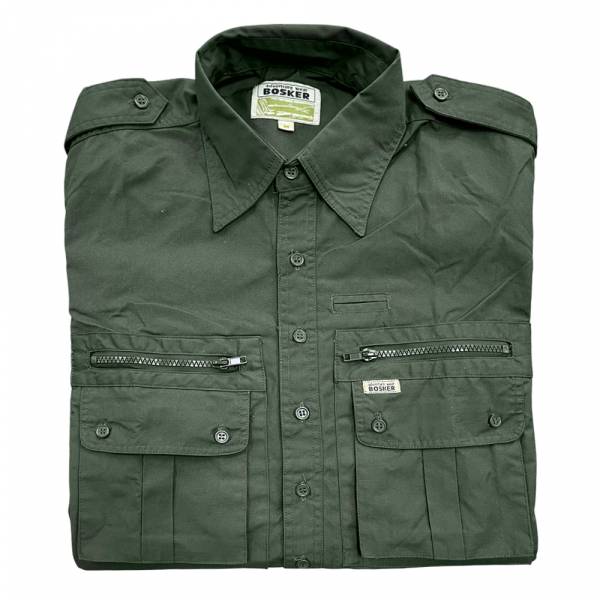 Camisa Bosker Verde Manga Larga