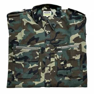 Camisa Bosker Camo Manga Larga