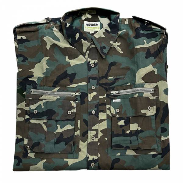 Camisa Bosker Camo Manga Larga