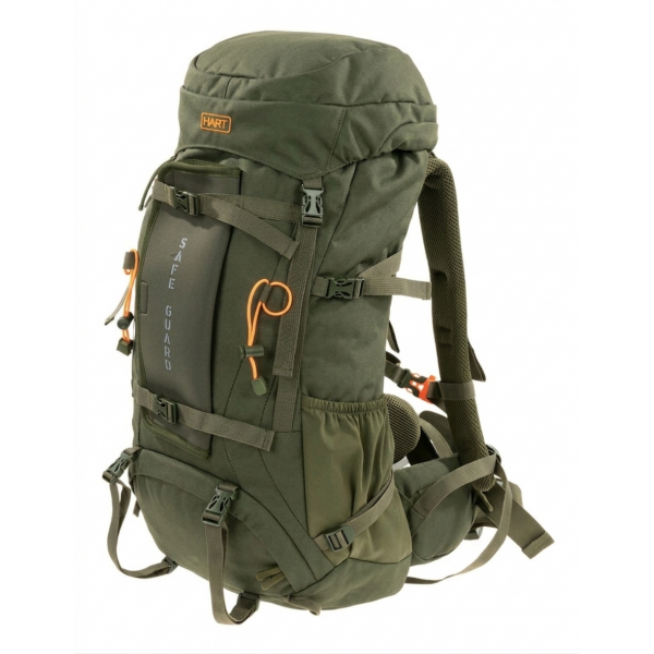 Mochila Hart Kragg 40 Dark Olive