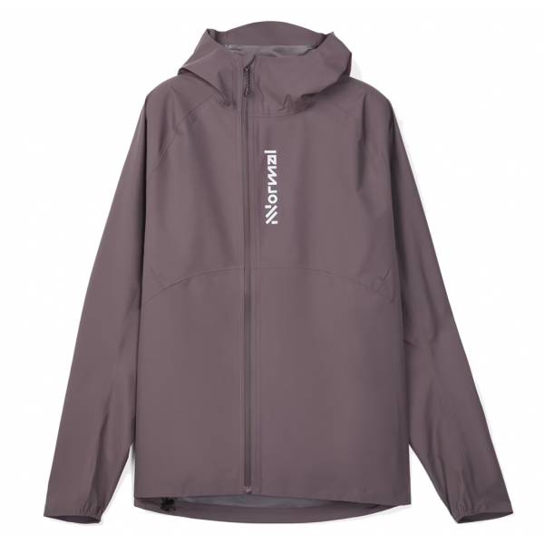 Chaqueta Nnormal Trail Rain 02 Purple
