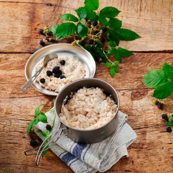 Trek´n Eat Gachas de Desayuno con...