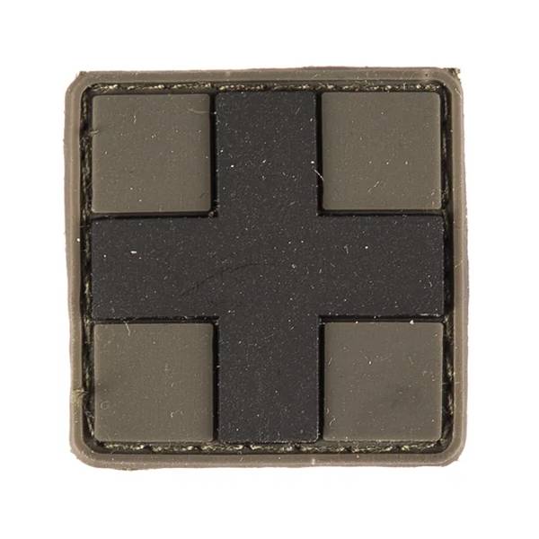 Mil-Tec Parche Goma 3D FIRST AID PVC...
