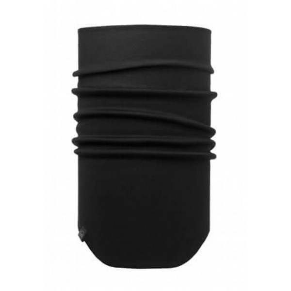 Buff Neckwarmer Windproof Solid Black 118189.999.10.00