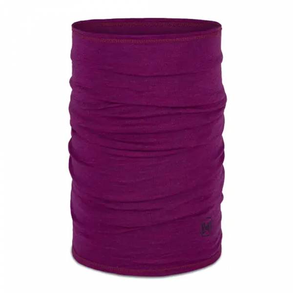 Tubular Buff Merino Lightweight Solid...