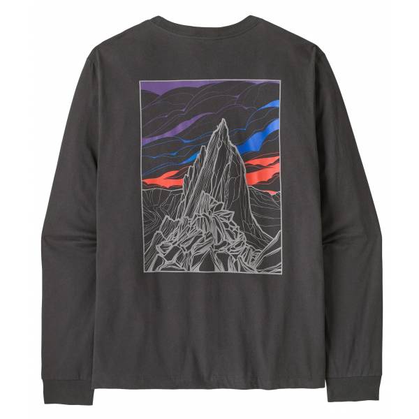 Camiseta Patagonia M´S L/S Cloud Crag...