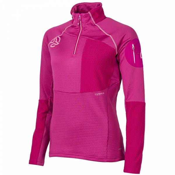 Pullover Ternua Ragger 1/2 ZIP W Orchid