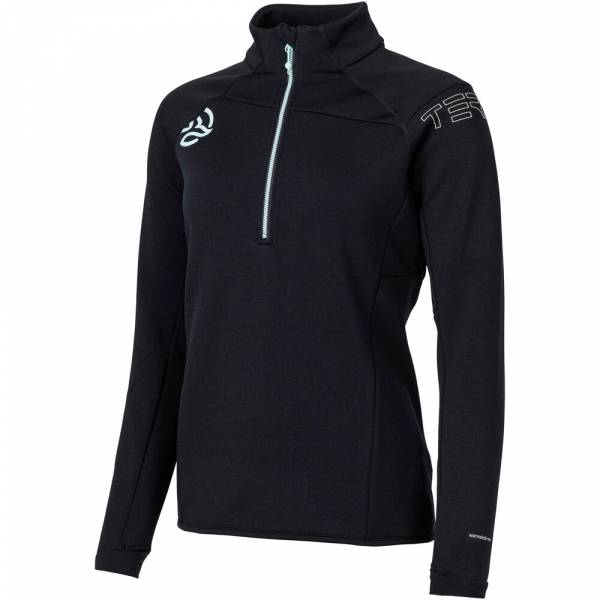 Pullover Ternua Khamal 1/2 ZIP W Black
