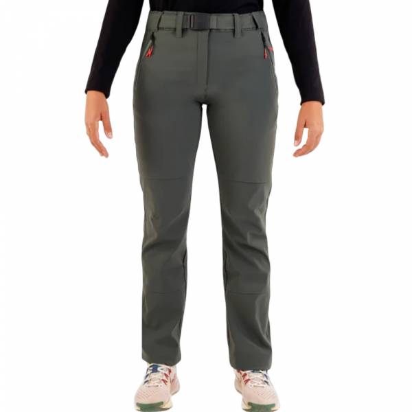 Pantalón Sphere Pro Poliana Brea/Rojo