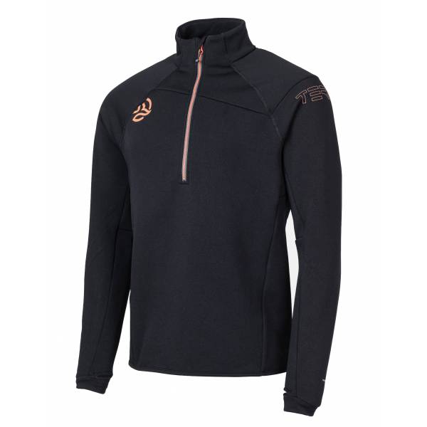 Pullover Ternua Khamal 1/2 ZIP M Black