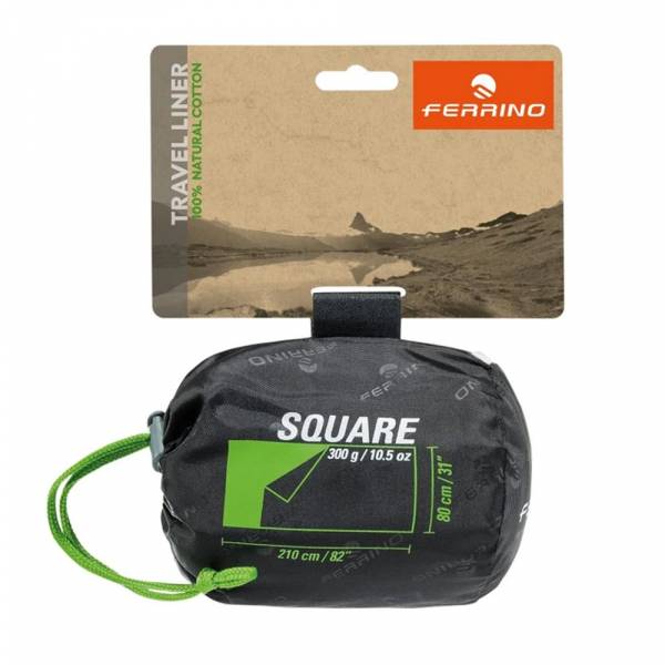 Saco sábana Ferrino Travel Liner 100%...