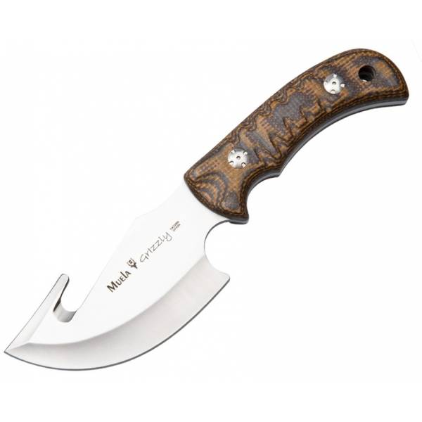 Cuchillo Muela Grizzly 12J