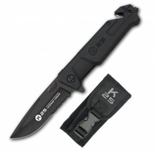 Navaja K25 Goma Negra...