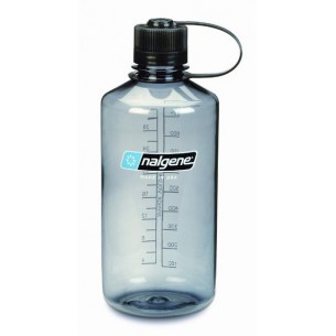 Bidón Nalgene 1L. Boca Estrecha Gris NL20782027