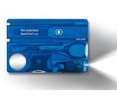 Victorinox Swisscard Lite Azul Trans. Luz V.07322.T2