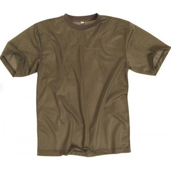 Mil-Tec Camiseta M/C Coyote Mesh 11080005