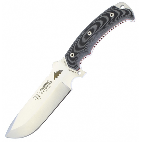Cuchillo Cudeman Entresierras MoVa Micarta Negra Kit 155MC
