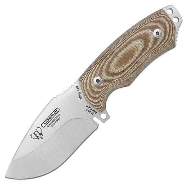 Cudeman Mini Boina Verde Böhler Micarta Arena 115X