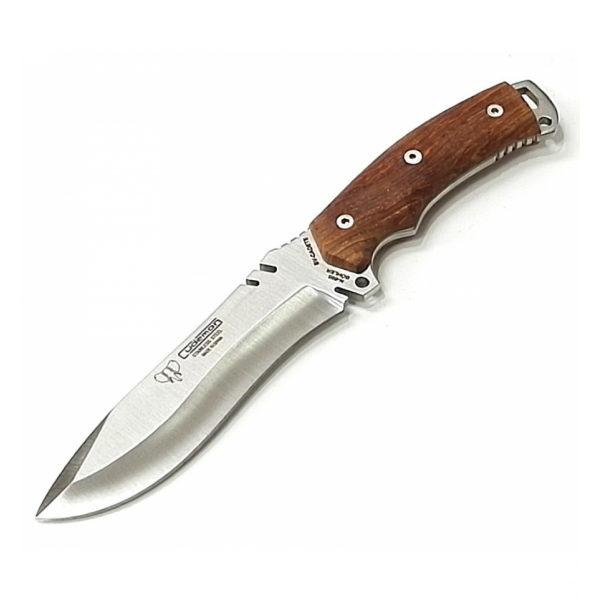 Cudeman Cadete Boina Verde Kit Böhler Cocobolo 291KC