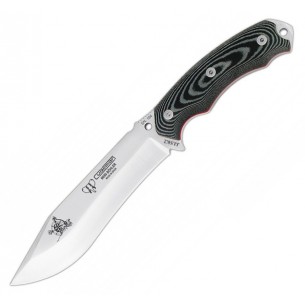 Cuchillo Cudeman JJ SK2 KIT Böhler Micarta Negra 125MC