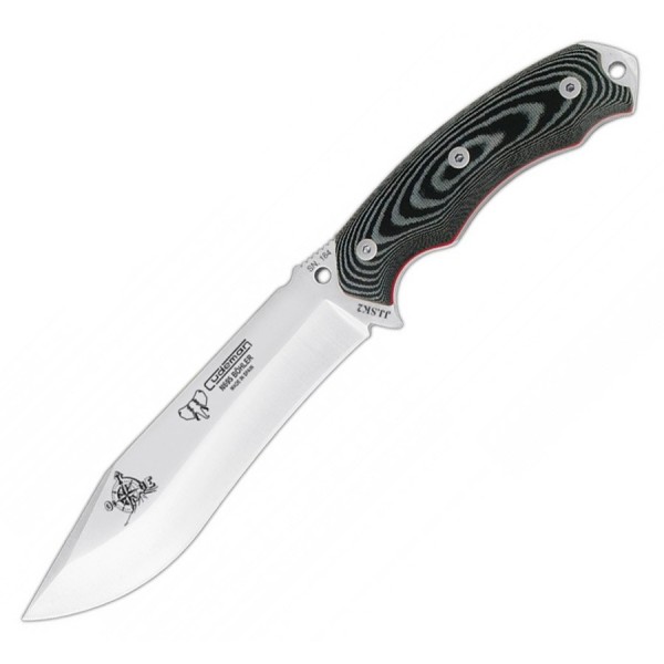 Cuchillo Cudeman JJ SK2 KIT Böhler Micarta Negra 125MC