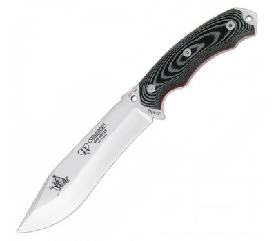 Cuchillo Cudeman JJ SK2 Böhler Micarta Negra 125M