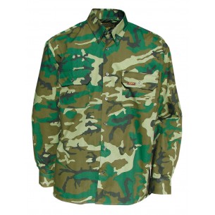 Camisa Benisport Camuflaje M/L 407