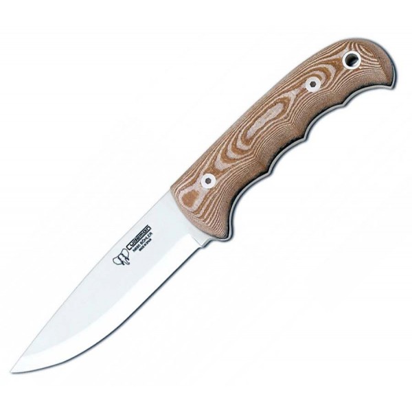 Cudeman Bushcraft 148X Micarta Marrón Böhler 148X