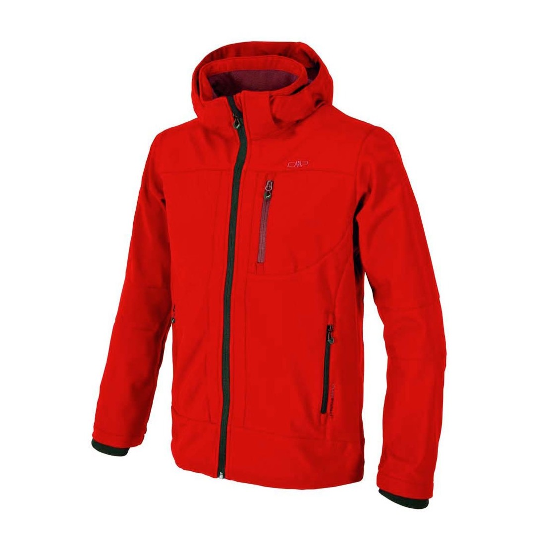 CMP Jacket Zip Hood Softshell - Chaqueta softshell Hombre, Comprar online