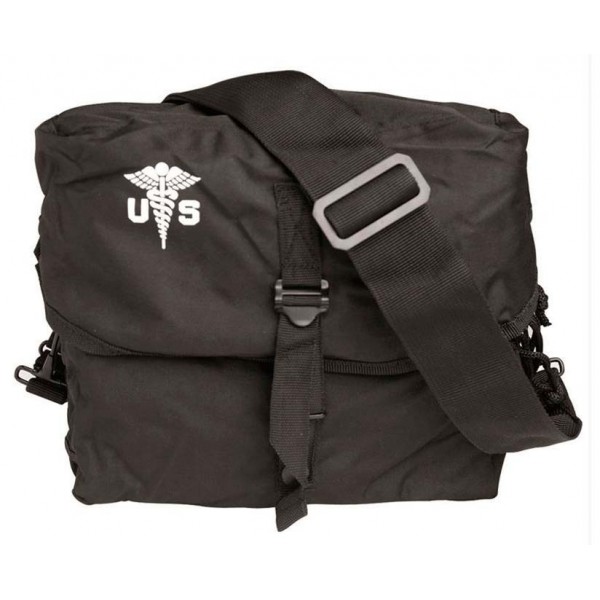Mil-Tec Us Medical Kit Bag Black 13725002