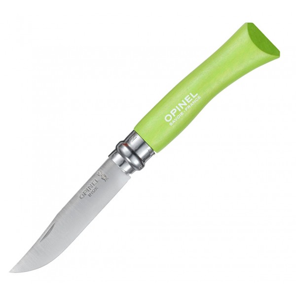 Opinel Nº7 Verde Acero Inoxidable  0014420