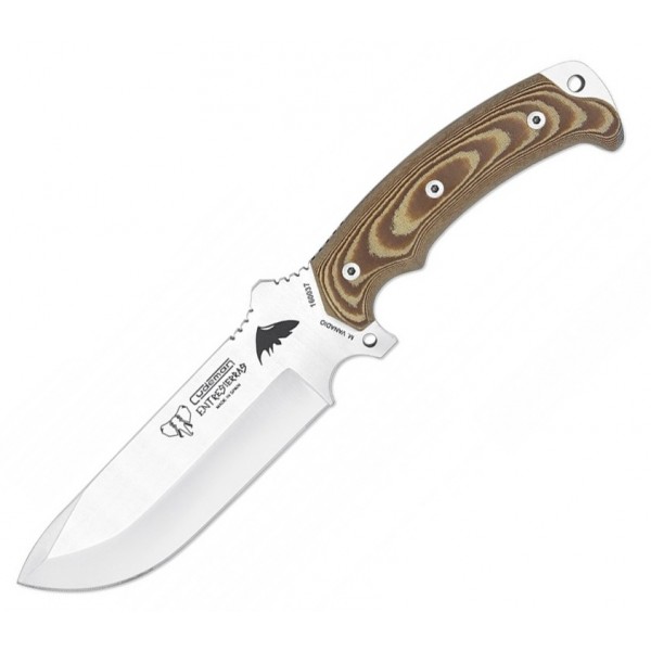 Cuchillo Cudeman Entresierras MoVa Micarta Arena 155X