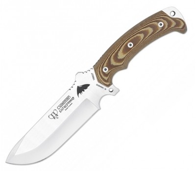 Cuchillo Cudeman Entresierras MoVa Micarta Arena 155X