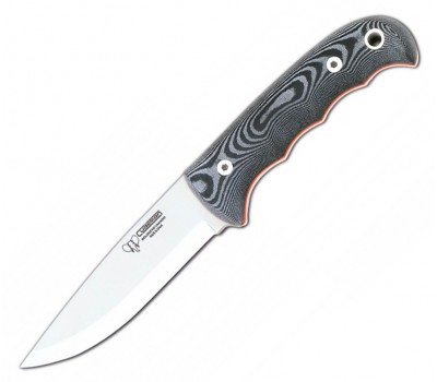 Cuchillo Cudeman Bushcraft Kit Mova 148MC Micarta Negra