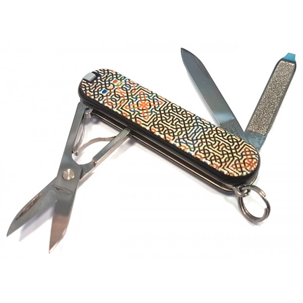 Victorinox Classic Negra Mosaico 3D V.06223.3HD3